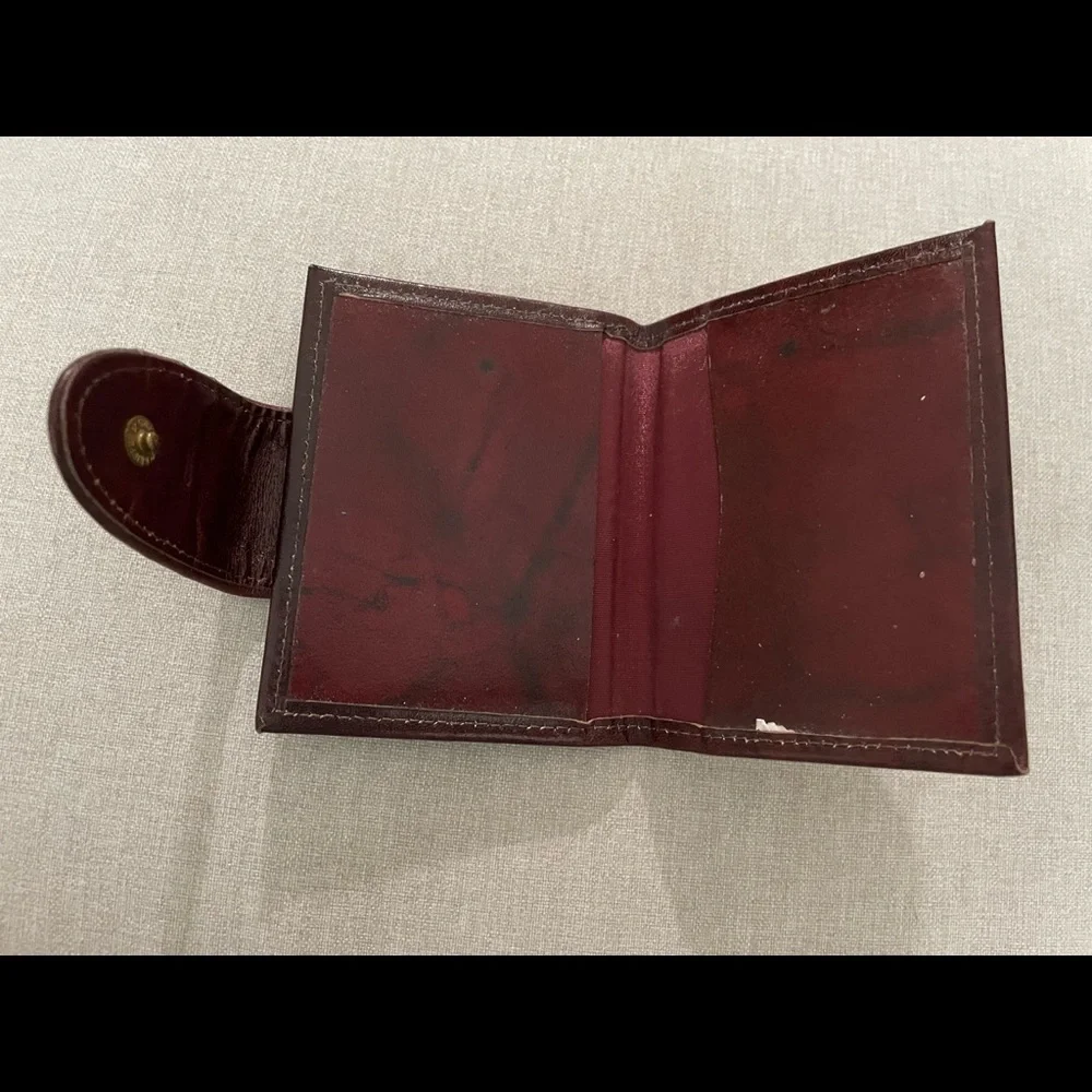 ROLFS vintage Leather Cowhide Wallet